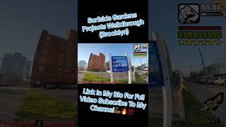 Inside SurfSide Gardens Projects (Brooklyn) #brooklyn #hoodvlogs #nyc #hoodtime #nycha #coneyisland