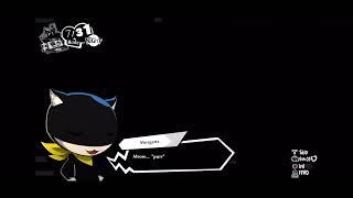 Persona 5 Strikers but it’s just Morgana Meowing and Cat laughing (Eng Dub)