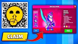 QR CODE BRAWL STARS!  MEGA BOX & POWER MEAL OPEN  BRAWL STARS NEW UPDATE!!