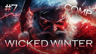 Wicked Winter FULL COMP | No Music | Black Screen | True Scary Stories