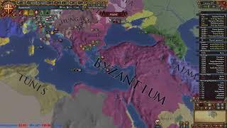 EU4 1.36 OP Byzantium Blobbing #9