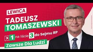 Spot wyborczy Tadeusz Tomaszewski | 2023