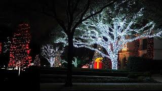 Christmas Lights at Highland Park, Dallas - Best Christmas Lights in Dallas