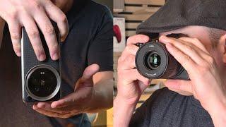 Xiaomi 14 Ultra vs $2.500 Camera!