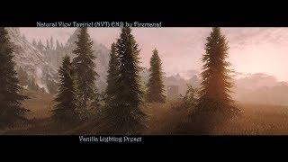 SkyrimSE: NVT ENB-Vanilla Lighting Preset V1.4h