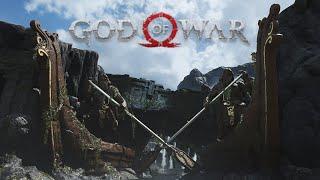 God of War - Прохождение - Часть 44 - Нашли совет Валькирии, изучаем канал каменщика!