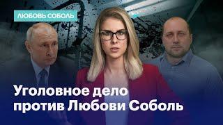 Уголовное дело против Любови Соболь. Первый комментарий после освобождения