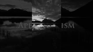 Always try to make the right decisions. #apexstoicism