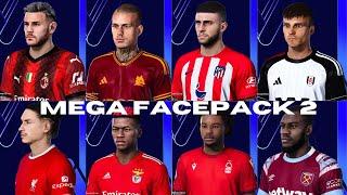 MEGA FACEPACK 2 SEASON 2023 2024 FOOTBALL LIFE 2023 VERSION SIDER