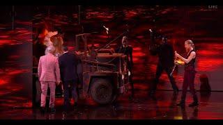 "F****** hell Simon not again" - Bruno Tonioli BGT swearing