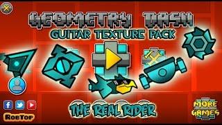 Geometry Dash 2.01 -2.011 - Guitar Hero Styles Texture Pack Update 2|| By The Real Rider