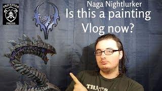 Army Painting! WarmaHordes Legion of Everblight: Naga Nightlurker