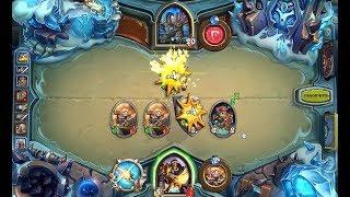 Hearthstone (цитадель ледяной короны): убийство Саурфанга Смертоносного паладином на мурлоках