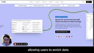Clay.com Overview: Simplify your Outbound Lead Generation with its powerful Data Enrichment