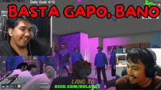 BULADAS GANG vs PILYO GANG ft AKATA | #buladasgang #buladas #gta #fivem #roleplay