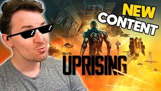 BRAND NEW EVE ContentEVE Uprising Breakdown