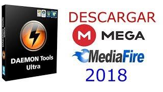 Descargar e Instalar DAEMON TOOLS ULTRA 2018 | MEGA Y MEDIAFIRE