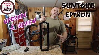 Suntour Epixon Review - GT XCR 3000 iDrive - Budget Friendly Upgrades