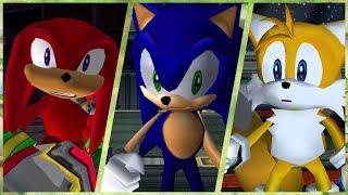 Sonic Adventure 2 (Dreamcast) Full Game (Hero Story)