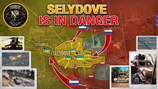 Mess In Siversk️ The Patriot System Was Destroyed Selydove Outflanked Military Summary 2024.10.10