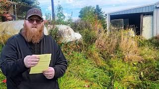 Dangerous Overgrown Property left untouched for years - Then a shocking letter arrives