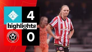 London City Lionesses 4-0 Sheffield United Women | Barclays Championship highlights