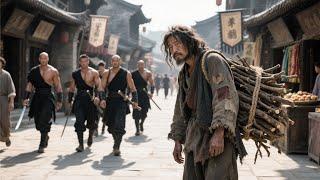 Kung Fu Movie! Bullies pick on a beggar, not knowing he's highly skilled in martial arts.
