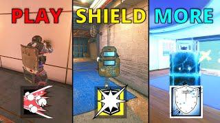 How To Play EVERY SHIELD in Rainbow Six Siege