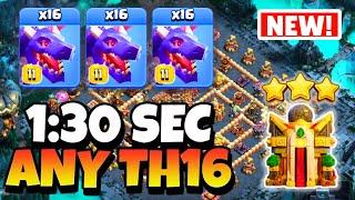 EPIC STRATEGY | Th16 Dragon Attack Strategy | Th16 Dragon | Best Th16 Attack Strategy