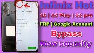 Infinix Hot 12 Play FRP Bypass |Infinix X6816C Google Account Bypass |New Solution |without pc|X6816