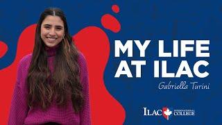 My Life at ILAC with Gabriella Turini