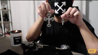 Chrome Hearts Pendants and Necklaces (Filigree Cross/Double faced Dagger/FOTI) pricing and review