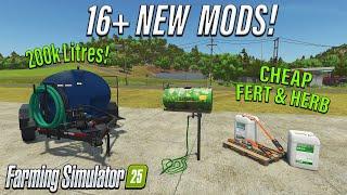 16+ NEW MODS! Incl: TARDIS PACK, ON FARMING SIMULATOR 25 | PS5 (Review) 28th Nov 24.