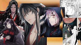 MDZS react to Wei Wuxian as Allen Walker /Реакция МДК на Вэй Ин это Аллен Уолкер. НА ЗАКАЗ