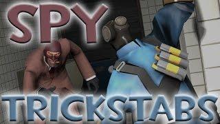 TRICKSTAB TUTORIAL || The Spy Academy #2 || Team Fortress 2