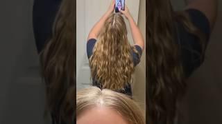 Greta Wilson’s Wavy Hair Routine Part 2