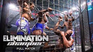 FULL MATCH - WWE Tag Team Championship Elimination Chamber Match: WWE Elimination Chamber 2015