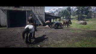 Red Dead Redemption 2 живой мир