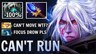 100% SLOW Skadi Drow Ranger vs Morphling Late Crazy DMG w. Shard Epic Gameplay WTF Dota 2