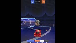 mcqueen vs ugly boomer car  #bruh #rocketleague
