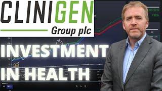 Stock of the Week Clinigen Group - TopGraphs - Stock Analysis Software