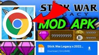 CARA CHEAT STICK WAR LEGACY MOD APK 2023