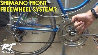 Shimano Front Freewheel System (FFS) What is it? How Does It Work?