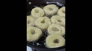 ПОНЧИКИ НА КЕФИРЕ  #пончики#баурсаки#тестонакефире#kefir#выпечка#фудблогер#кулинария#рецепты