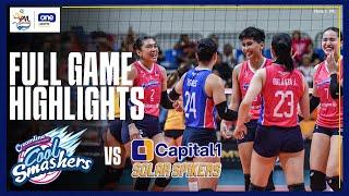 CAPITAL1 vs. CREAMLINE | FULL GAME HIGHLIGHTS | 2025 PVL ON TOUR | JUNE 22, 2025