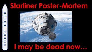 Starliner Poster-Mortem