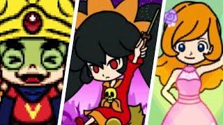 WarioWare Gold - All 1-Up & Level Up Animations + Intermissions