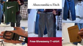 100% Original International Brands Surplus Clothing | Belt Wallet | Free Giveaway Tshirt