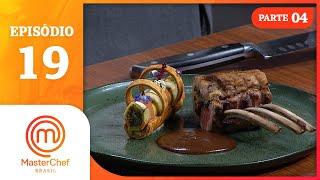 EPISÓDIO 19 - 4/5: Semifinal emocionante! | TEMP 10 | MASTERCHEF BRASIL (05/09/2023)