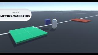 Picking Up and Carrying Objects | Unity 3D